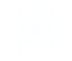 react logo